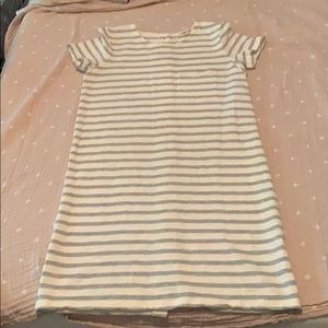 Madewell striped knit dress
